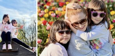 Fetița cea mică a Alinei Sorescu a împlinit 7 ani. Urare emoționantă pentru Ana Raisa: „Te iubim mult” | Demamici.ro