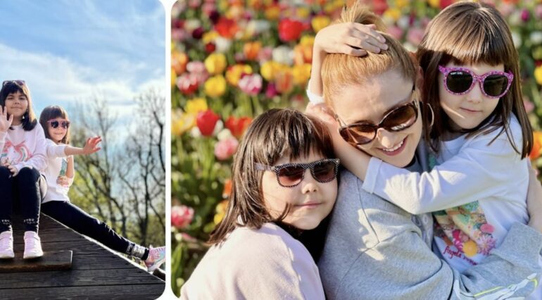Alina Sorescu, urare emoționantă în ziua în care fetița ei cea mică a împlinit 7 ani: 