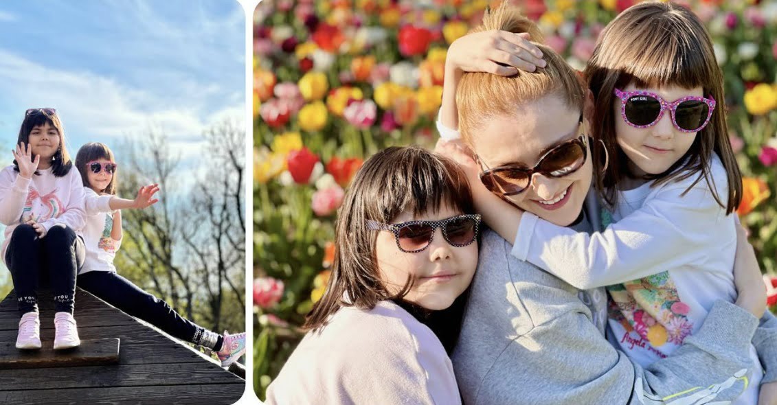 Alina Sorescu, urare emoționantă în ziua în care fetița ei cea mică a împlinit 7 ani: "Te iubim mult"