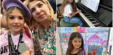 Povestea Almei, fetița genială din Cluj, prima pe țară la Engleză! E pasionată și de gimnastică, pian, canto și japoneză | Demamici.ro