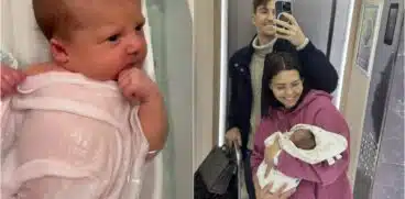 Andreea Popescu a născut al treilea copil. A intrat de urgență în cezariană cu ruptură uterină | Demamici.ro