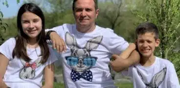 Daniel Buzdugan a decis să-și mute copiii de la o școală privată la o școală de stat. Luca are 13 ani, iar Maria a împlinit 15 ani | Demamici.ro