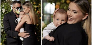 Emily Burghelea și-a botezat băiețelul și a fost sărbătorit așa cum se cuvine la petrecerea de după | Demamici.ro