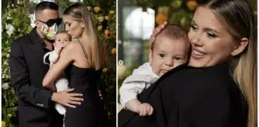 Emily Burghelea și-a botezat băiețelul și a fost sărbătorit așa cum se cuvine la petrecerea de după | Demamici.ro