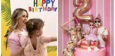 Emily Burghelea și-a sărbătorit fetița. Amedea a împlinit 2 ani: „Ai venit în viața noastră ca o primăvară” | Demamici.ro