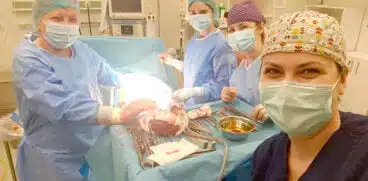 Anca are 35 de ani și a născut de 8 ori prin cezariană | Demamici.ro