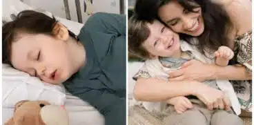 Băiețelul lui Lili Sandu a fost operat: „Mulțumesc lui Dumnezeu că ne-a vegheat” | Demamici.ro