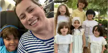 O mamă singură a decis să adopte 6 suflete orfane: „O familie nu este definită de ADN, ci de alegere” | Demamici.ro