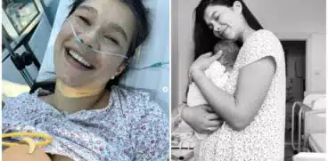 Ileana Sterp a născut natural un bebeluș de 4,6 kg. Ce prenume special a ales pentru băiețelul ei | Demamici.ro