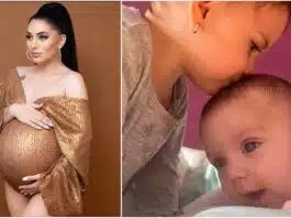 La 24 de ani Cristina are 2 copii și un îngeraș: „Când Dumnezeu îți vede suferința, îți trimite o minune!” Poveste de naștere | Demamici.ro