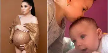 La 24 de ani Cristina are 2 copii și un îngeraș: „Când Dumnezeu îți vede suferința, îți trimite o minune!” Poveste de naștere | Demamici.ro