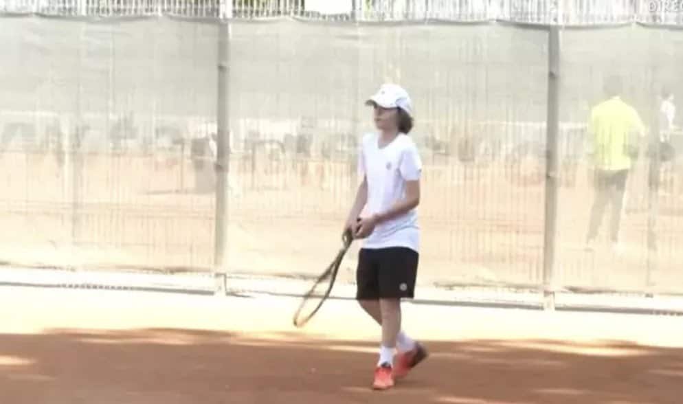 Dan Capatos, un tată mândru! Băiatul lui, Andrei Capatos, este campion la tenis la vârsta de 12 ani