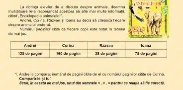 Subiectele la matematică pentru Evaluare Naţională 2023, clasa a II-a. Cele 12 exerciții pe care le-au avut de rezolvat elevii | Demamici.ro