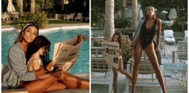 Fotografii rare cu Mădălina Ghenea și fetița ei, Charlotte | Demamici.ro