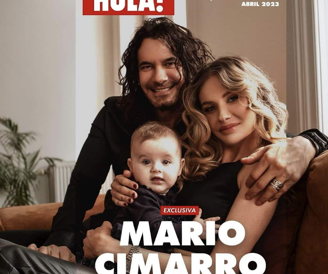 Mario Cimarro, prima dată tătic la 51 de ani. Actorul mexican este topit după fetița lui