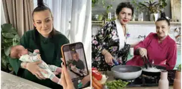 Roxana Blenche a publicat prima fotografie cu chipul fetiței sale: „Cât este de mică și frumoasă” | Demamici.ro