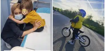 Vlad, fiul Simonei Gherghe, la spital: „Mi-am lăsat copilul cu o branulă și am primit niște poze că s-a umflat foarte tare” | Demamici.ro