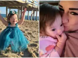 I-a fost frică să nască un copil cu sindromul Down, dar acum trăiește o binecuvântare: „Iubesc tot la ea, fiecare cromozom în parte” | Demamici.ro