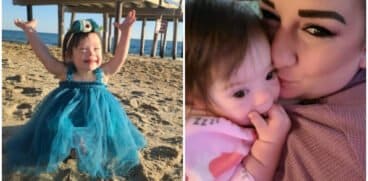 I-a fost frică să nască un copil cu sindromul Down, dar acum trăiește o binecuvântare: „Iubesc tot la ea, fiecare cromozom în parte” | Demamici.ro