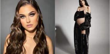 Theo Rose, ședință foto în ultimul trimestru de sarcină: „E pentru prima dată când au răsărit niște forme și la mine” | Demamici.ro