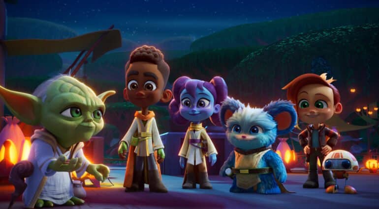 Disney Junior lansează „Aventurile Tinerilor Jedi”