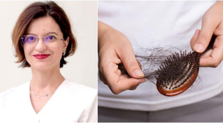 Căderea părului după naștere. Cauze și soluții prezentate de Dr. Oana Firescu, Medic primar Dermato-venerologie VIDEO (P) | Demamici.ro