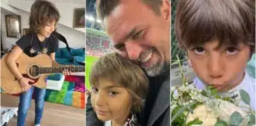 Băiețelul lui Horia Brenciu, Toma, a împlinit 9 ani: „E fericirea mea! La mulți ani, dragostea lu’ tata!”