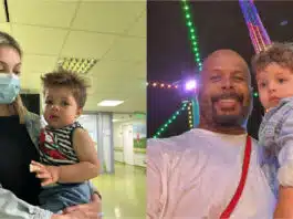 Cabral și Andreea Ibacka, de urgență la spital cu fiul lor, Tiago, în toiul nopții: „Ca orice părinți, leșinați de grijă” | Demamici.ro