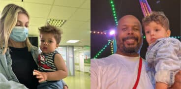 Cabral și Andreea Ibacka, de urgență la spital cu fiul lor, Tiago, în toiul nopții: „Ca orice părinți, leșinați de grijă” | Demamici.ro