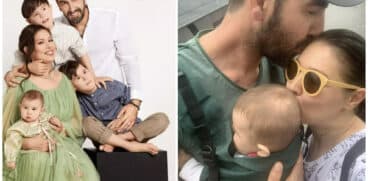 Cristina Bălan, primele imagini cu fetița ei într-un pictorial de familie: „Nu credeam că sarcina la 40+ și apoi mămicia la această vârstă pot fi atât de împlinitoare” | Demamici.ro