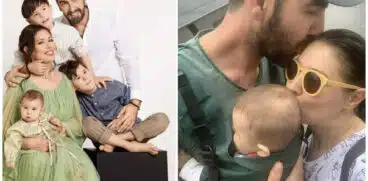 Cristina Bălan, primele imagini cu fetița ei într-un pictorial de familie: „Nu credeam că sarcina la 40+ și apoi mămicia la această vârstă pot fi atât de împlinitoare” | Demamici.ro