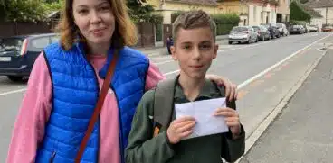 David, un băiat de 13 ani din Sibiu, a donat banii primiți de ziua lui unor copii bolnavi | Demamici.ro