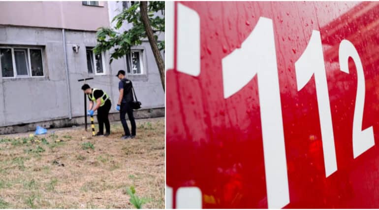 O fetiță de 4 ani din Galați, lăsată singură în casă, a căzut de la etajul 4 al unui bloc. Micuța nu a mai putut fi salvată