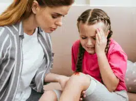 Îngrijirea rănilor la copii. Explicații pas cu pas, în funcție de gravitate | Demamici.ro