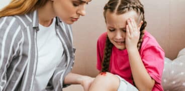 Îngrijirea rănilor la copii. Explicații pas cu pas, în funcție de gravitate | Demamici.ro