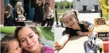 Rita, fetița cea mare a Laurei Cosoi, a împlinit 5 ani: „Doamne, oare când trece timpul ăsta? Ce norocoși suntem cu așa copil senin și bun!” | Demamici.ro