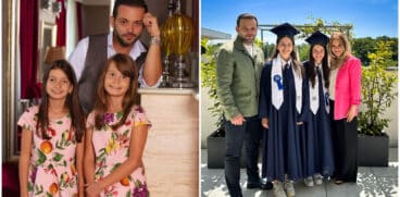 „Ultimul clopoțel al gimnaziului”. Mihai Morar are din toamnă fete liceence. Mara și Cezara au absolvit clasa a opta: „Înlăcrimați de fericire și recunoștință” | Demamici.ro