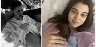 Prima imagine cu Theo Rose și fiul ei. Artista nu a mai reușit să nască natural, cum și-ar fi dorit: „Îi mulțumim că ne-a ascultat rugăciunile și că e sănătos” | Demamici.ro