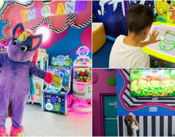 GYMBOLAND Promenada se reinventează: un nou design și o strategie îndrăzneață | Demamici.ro