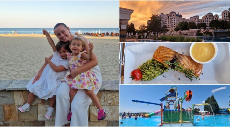 Vacanță cu doi copii la Dreams Resort and SPA. Review complet al destinației din Sunny Beach Bulgaria | Demamici.ro