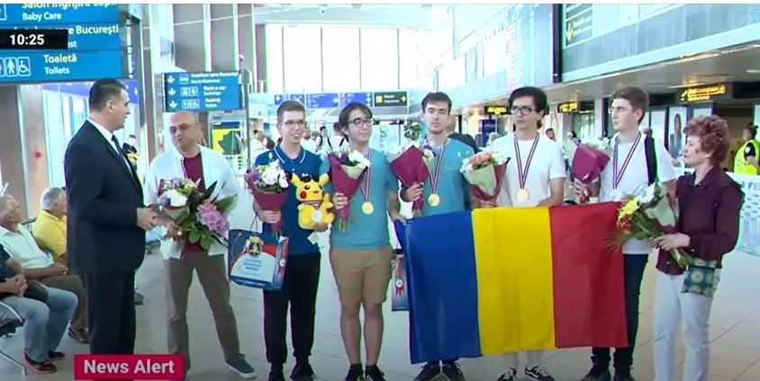 România a obținut primul loc din Europa la Olimpiada de Fizică. 5 elevi din București și Timișoara au adus acasă 3 medalii de aur și 2 de argint