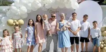 Marina Cârnaț are acum 5 fete și 4 băieți. Cum au reacționat copiii mari când au aflat că vor mai avea un frățior | Demamici.ro