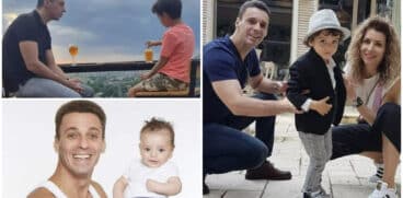 Mircea Badea, un tată supraprotector cu fiul lui Vlad, de 9 ani: „Intru foarte ușor în panică. O stare de alertă care la un moment dat te epuizează” | Demamici.ro