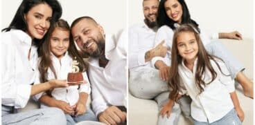 Fetița Adelinei Pestrițu a împlinit 5 ani. La mulți ani, Zeny!  | Demamici.ro