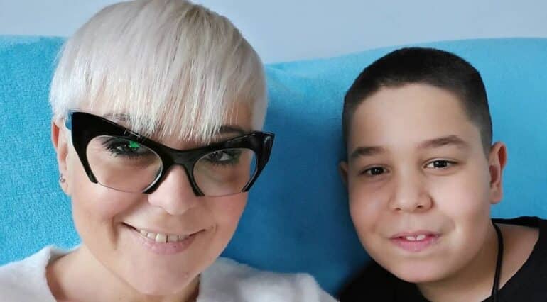 Aviv, fiul de 12 ani al Monicăi Anghel, operat de urgență: 
