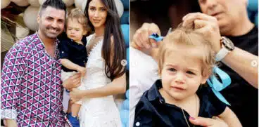 Pepe Junior a împlinit un anișor. Artistul i-a tăiat moțul unicului său fiu | Demamici.ro