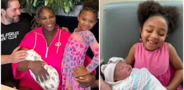 Serena Williams a născut cea de-a doua fetiță. Prenumele inedit ales de tenismenă pentru mezina familiei | Demamici.ro