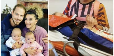 Alina, Ilan Laufer și gemenii, implicați într-un accident rutier. Băiețelul, rănit grav: „Are fracturi la nivelul feței și lovituri grave la cap” | Demamici.ro