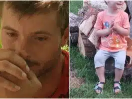 Gabriel, băiețelul aruncat de propria mamă de la etaj, a împlinit 3 ani. Mesajul transmis de tată: „Să dea Dumnezeu să te faci bine!” | Demamici.ro