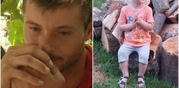 Gabriel, băiețelul aruncat de propria mamă de la etaj, a împlinit 3 ani. Mesajul transmis de tată: „Să dea Dumnezeu să te faci bine!” | Demamici.ro